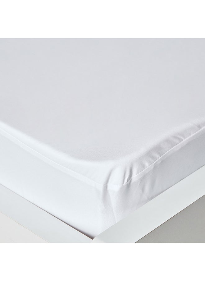 Home Box Atlanta Waterproof Single Mattress Protector 200 x 33 x 90 cm  - Image 5