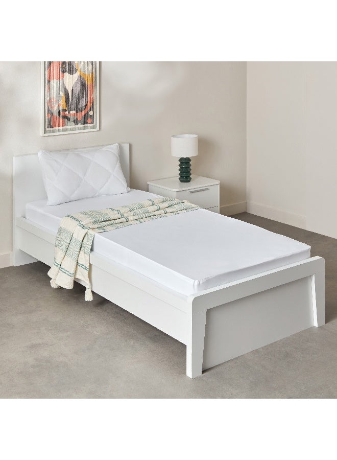 Atlanta Waterproof Single Mattress Protector 200 x 33 x 90 cm