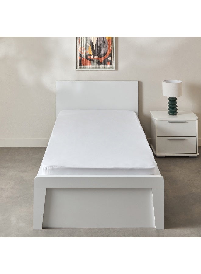 Atlanta Waterproof Single Mattress Protector 200 x 33 x 90 cm