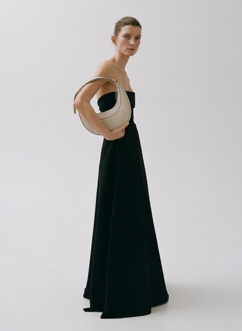 MANGO Oval Shoulder Bag  - Image 5