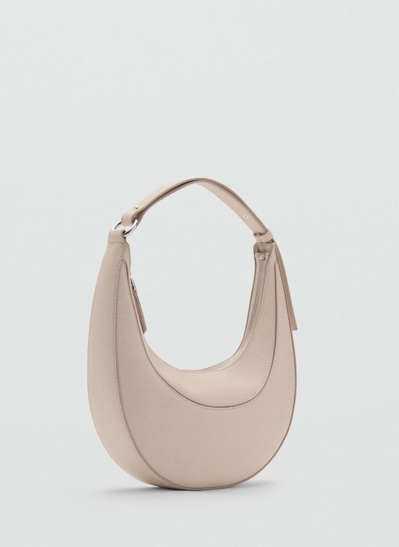MANGO Oval Shoulder Bag  - Image 3