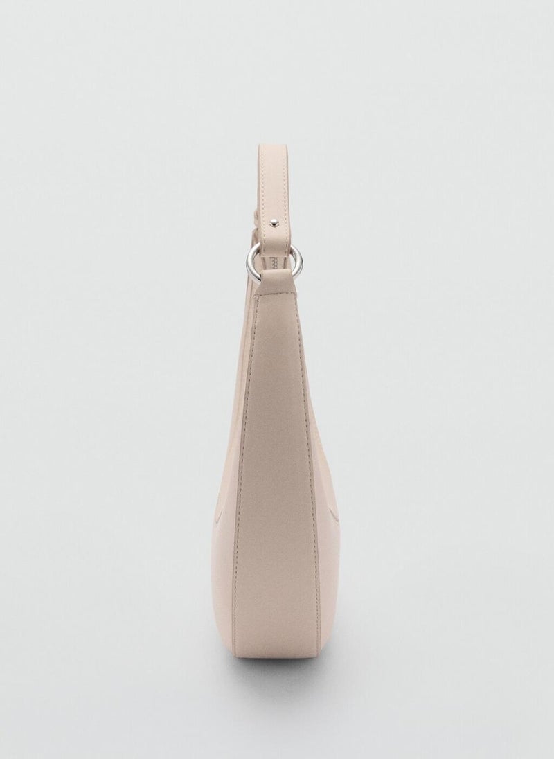 MANGO Oval Shoulder Bag  - Image 2