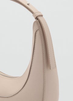 MANGO Oval Shoulder Bag  - Image 4