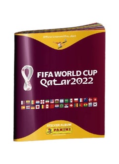 FIFA World Cup Qatar 2022 Sticker Album with 21 Stickers
