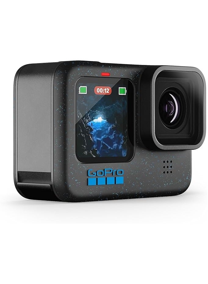 GoPro HERO12 Black Waterproof Action Camera With 5.3K60 Ultra HD Video 27MP Photos HDR 1/1.9 Image Sensor Live Streaming Webcam Stabilization - Image 2
