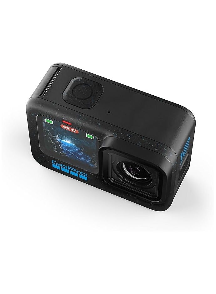 GoPro HERO12 Black Waterproof Action Camera With 5.3K60 Ultra HD Video 27MP Photos HDR 1/1.9 Image Sensor Live Streaming Webcam Stabilization - Image 4