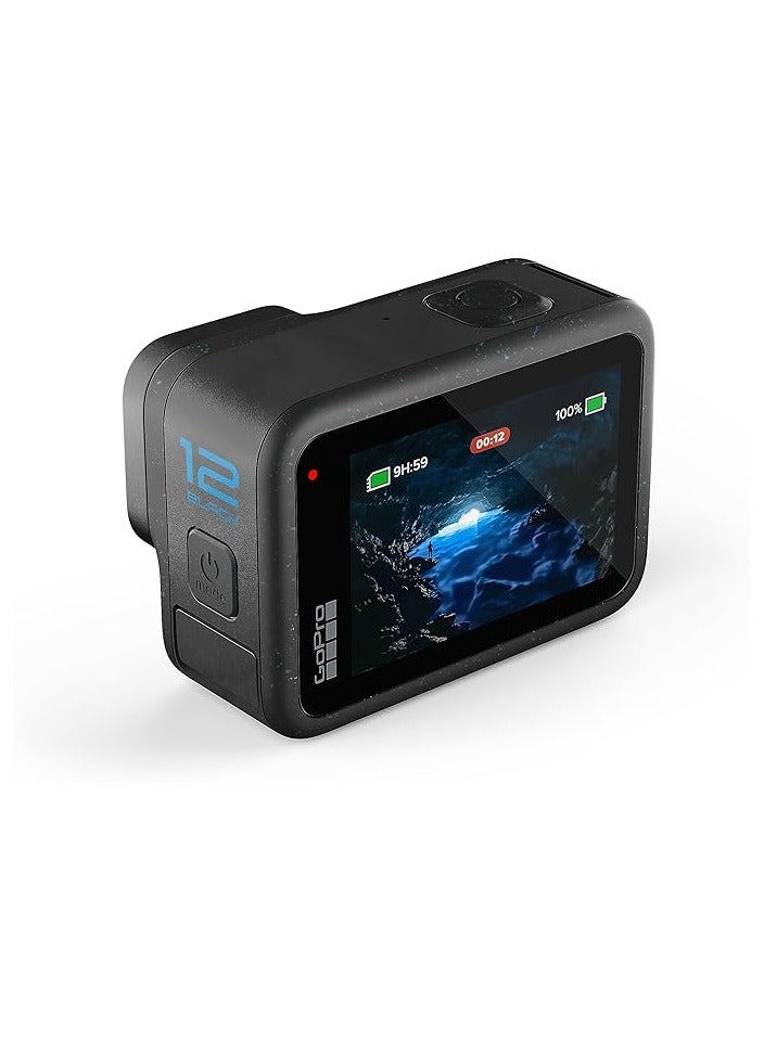 GoPro HERO12 Black Waterproof Action Camera With 5.3K60 Ultra HD Video 27MP Photos HDR 1/1.9 Image Sensor Live Streaming Webcam Stabilization - Image 5