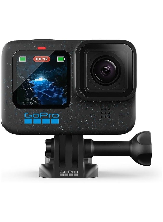 GoPro HERO12 Black Waterproof Action Camera With 5.3K60 Ultra HD Video 27MP Photos HDR 1/1.9 Image Sensor Live Streaming Webcam Stabilization - Image 3