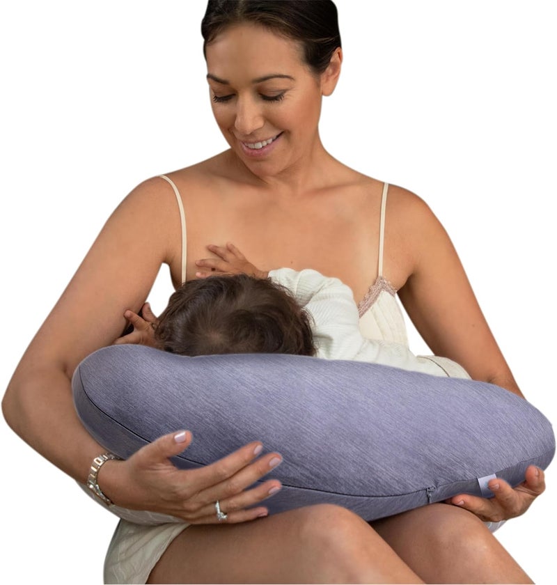 PharMeDoc Baby Nursing Pillow - Gray - Image 1