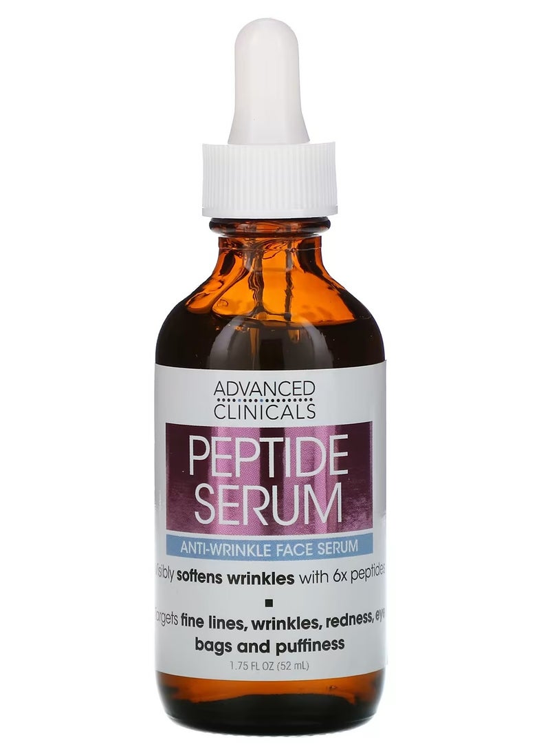 أدفانسد كلينيكال سيروم ببتيد أدفانسد كلينيكالز 1.75 أونصة سائلة 52 مل