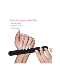 Nee Jolie Nail polish set  nail polish finish and undercoat LED nail polish set Nail art introduction set Nail enhancement tool set salon nail tool set  - Image 3