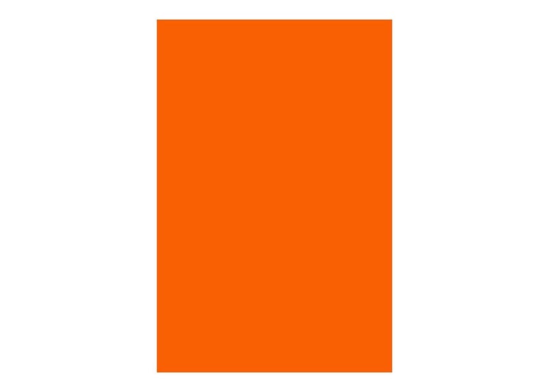 D S R Eclet 20 Sheets Orange Cardstock Paper, Thick and Smooth A4 Card Stock Perfect for Invitations, Menus, DIY Cards, Arts and Crafts 1 - Image 5