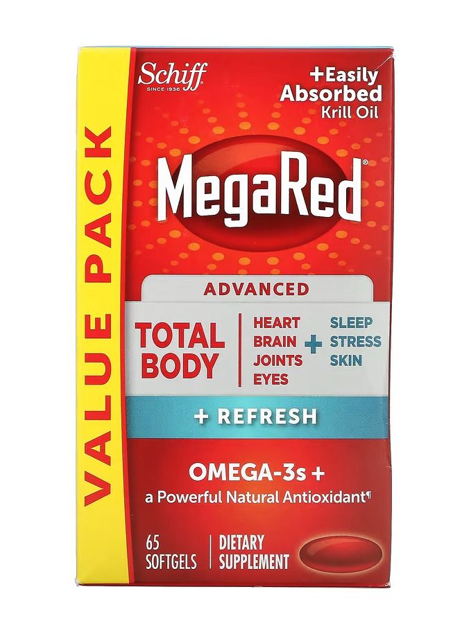 شيف مزيج قوي من أوميغا 3 ومضادات الأكسدة الطبيعية توفر دعمًا متعدد الفوائد لمساعدة جسمك على الازدهار - Image 1