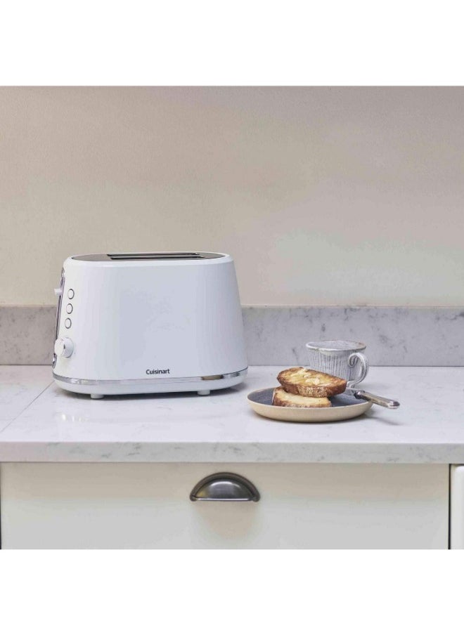 Cuisinart - Neutrals Toaster 2 Slices Warm White - Image 1