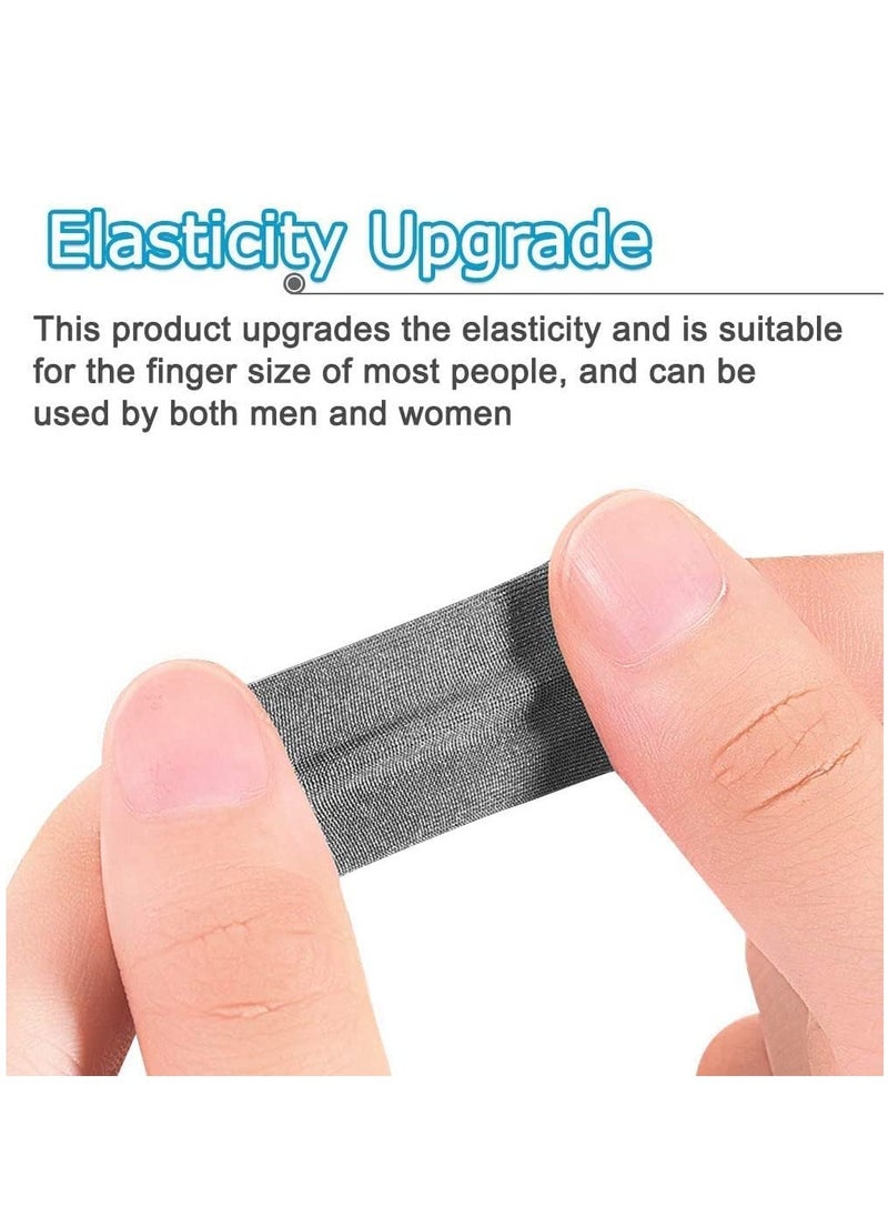 Beauenty 8 Pack Mobile Gaming Finger Sleeves AntiSweat Breathable Touchscreen Compatible with iPhone and Android  - Image 4