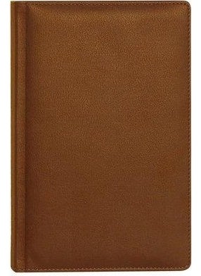 Keskin Color 160 Sheets Plain Bound Thermo Leather Notebook 17 x 24 cm 