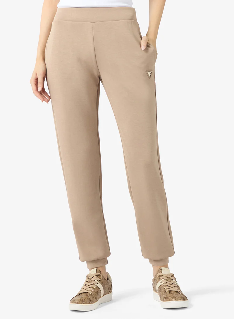GUESS Olympe High Waist Long Pants
