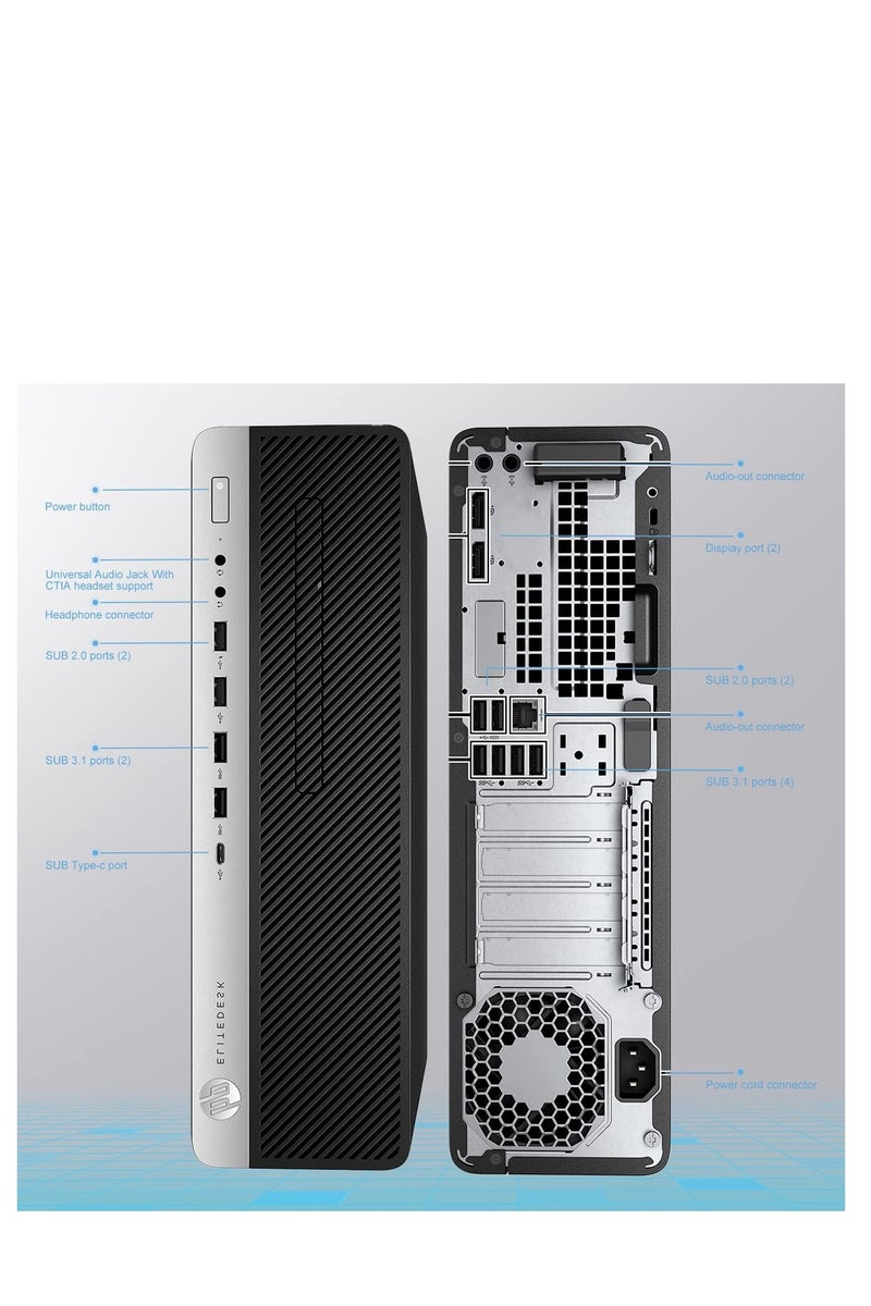 HP EliteDesk 800 G3 SFF - Image 1