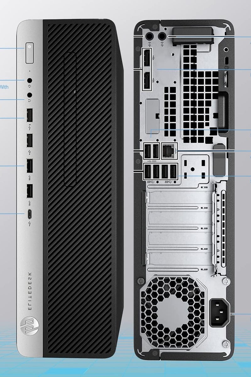 HP EliteDesk 800 G3 SFF - Image 2
