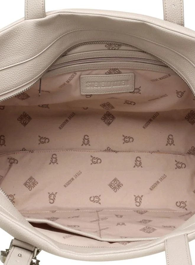 Steve Madden  Bglace White Women's Tote Bag for Women | Best Price UAE
