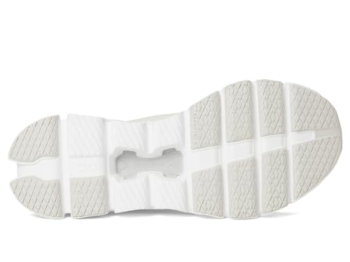 On Women's Cloud X 4 AD Sneaker, White/Wolf, 8 - Image 3