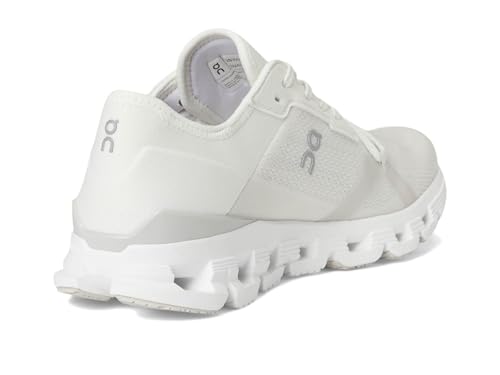 On Women's Cloud X 4 AD Sneaker, White/Wolf, 8 - Image 5