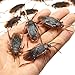 GUDVES Prank Fake Roaches Model Simulation Fake Rubber Cockroach Roach Bug Roaches Toy Prank Funny Trick Joke Toys Plastic Bugs 50 pcs - Image 4