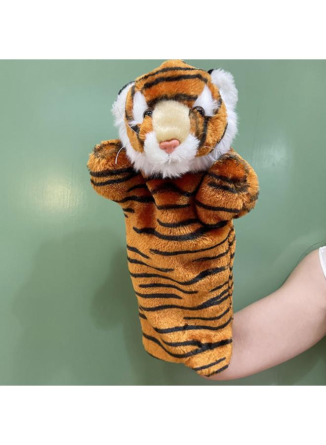 Bluejw Yiwu Plush Toy Animal Hand Doll Rabbit Plus Size Glove Doll Trembles Distribution - Image 1