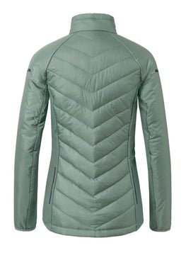 Tchibo Women Sportswear Fit Running Jacket, Sage Green  - Image 3