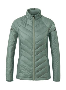 Tchibo Women Sportswear Fit Running Jacket, Sage Green  - Image 2