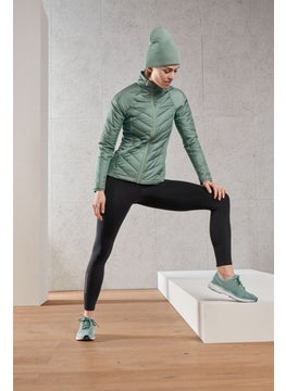 Tchibo Women Sportswear Fit Running Jacket, Sage Green  - Image 1