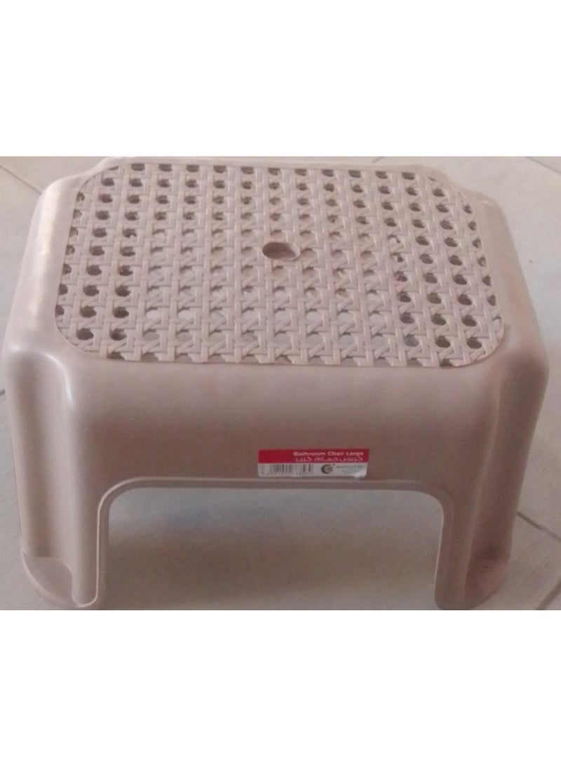 El Helal & Silver Star Large beige toilet seat with crescent and silver star 6221999388564Beige, 539200 - Image 1
