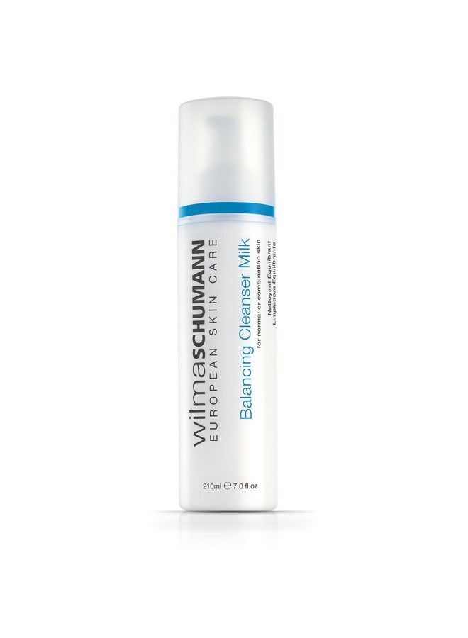 WILMA SCHUMANN Balancing Gentle Face Cleanser Milk Daily Hydrating Facial Cleanser For Normal And Combination Skin Milk Face Wash 7Oz/210Ml Luxury Skin Care - Image 1