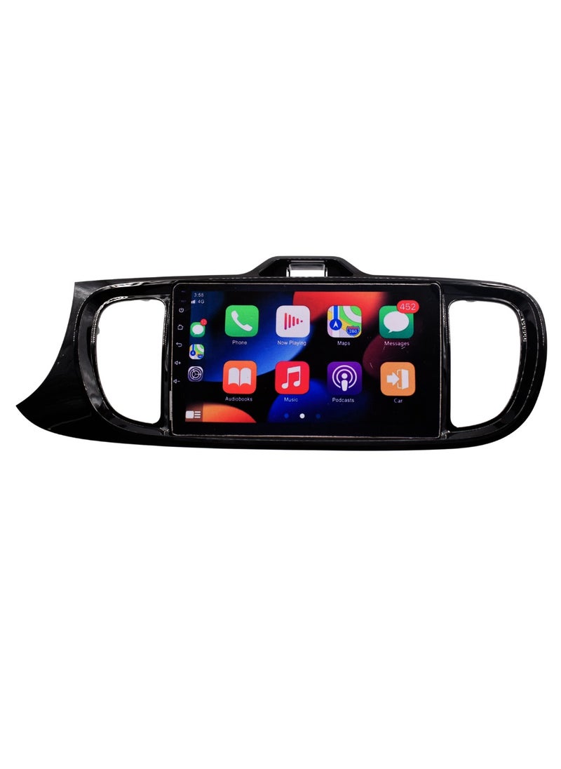 X-All Kia Pegas screen and decor / 2 GB RAM + 32 GB storage + Apple CarPlay  - Image 2