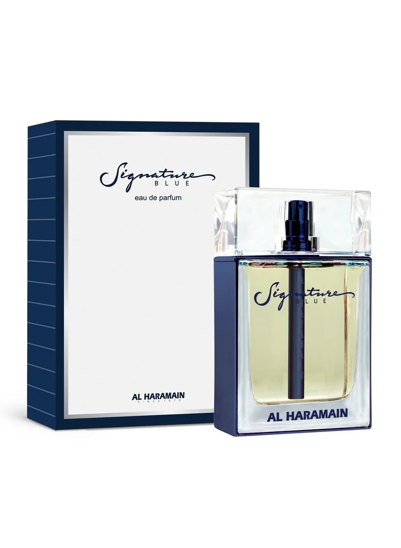 Al Haramain Signature Blue Spray 100ML for Men