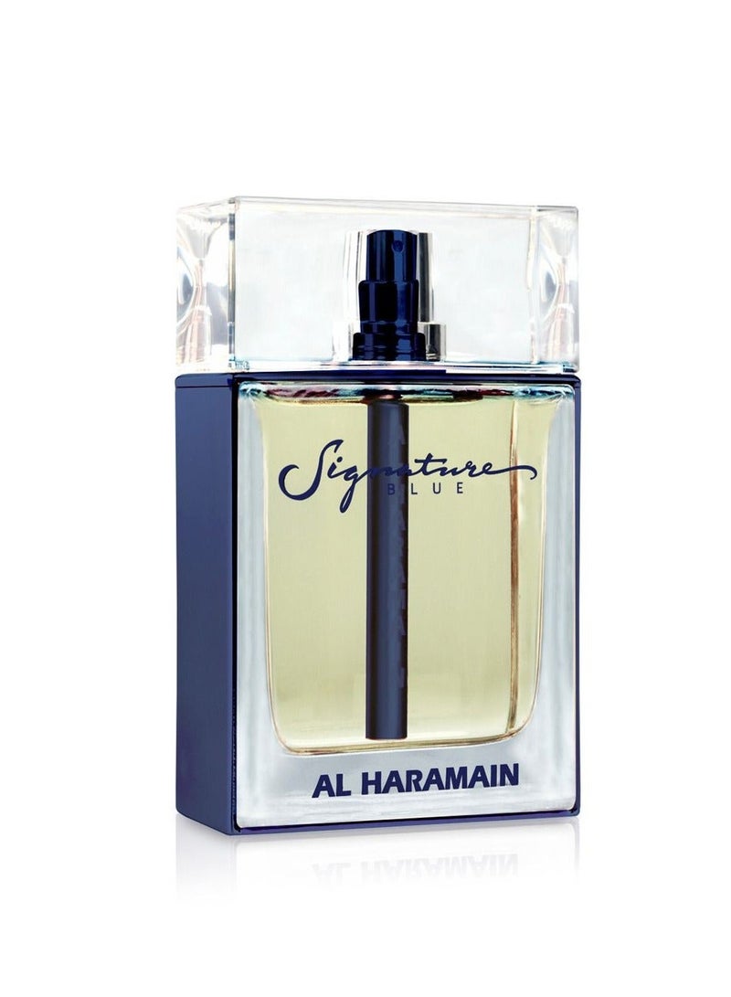 Al Haramain Signature Blue Spray 100ML for Men - Image 2