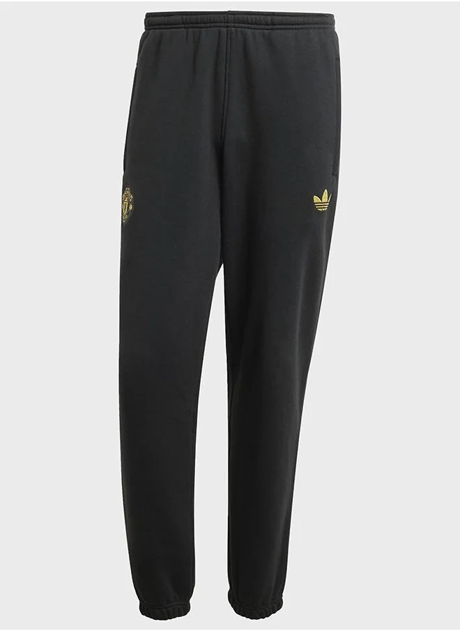 Adidas Manchester United CNY Tracksuit Bottoms