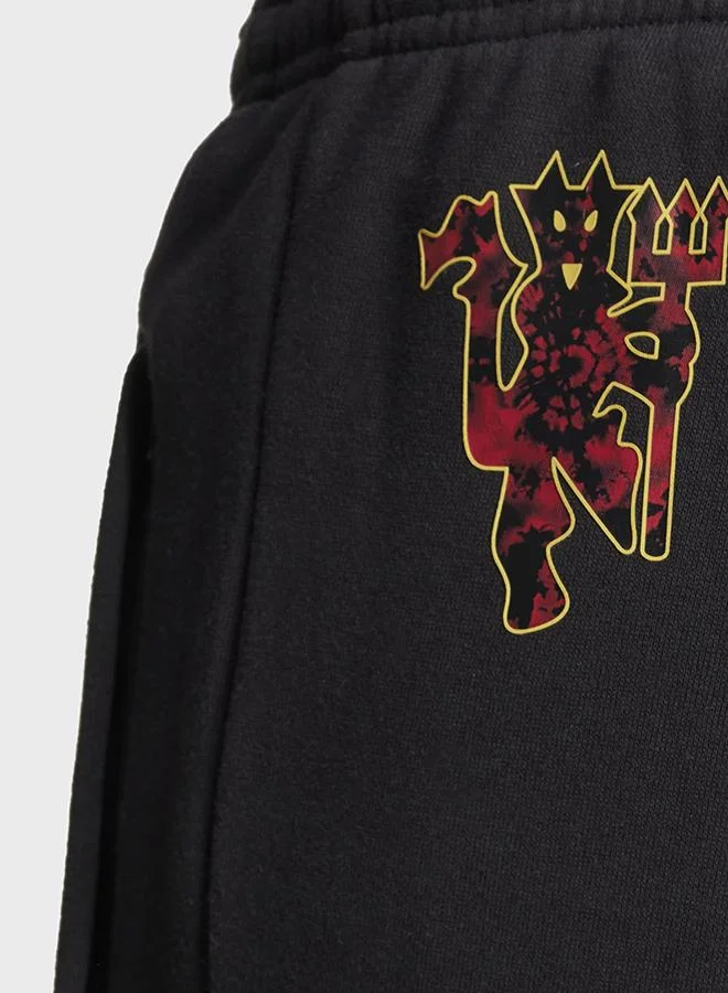 Adidas Manchester United CNY Tracksuit Bottoms