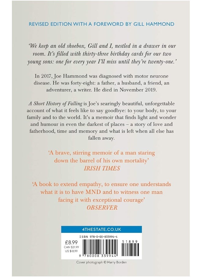 null - A Short History of Falling: Everything I Observed About Love Whilst Dying - Image 1