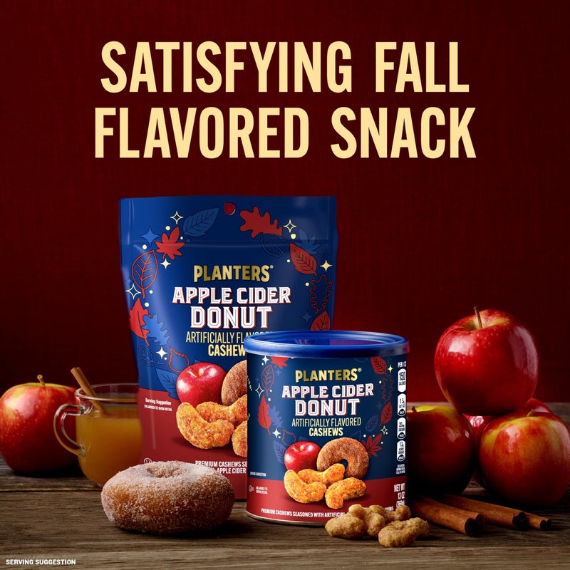 PLANTERS Apple Cider Donut Cashews 13oz - Image 4