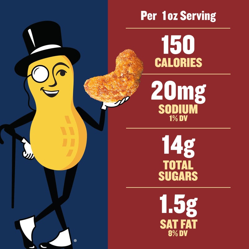 PLANTERS Apple Cider Donut Cashews 13oz - Image 5