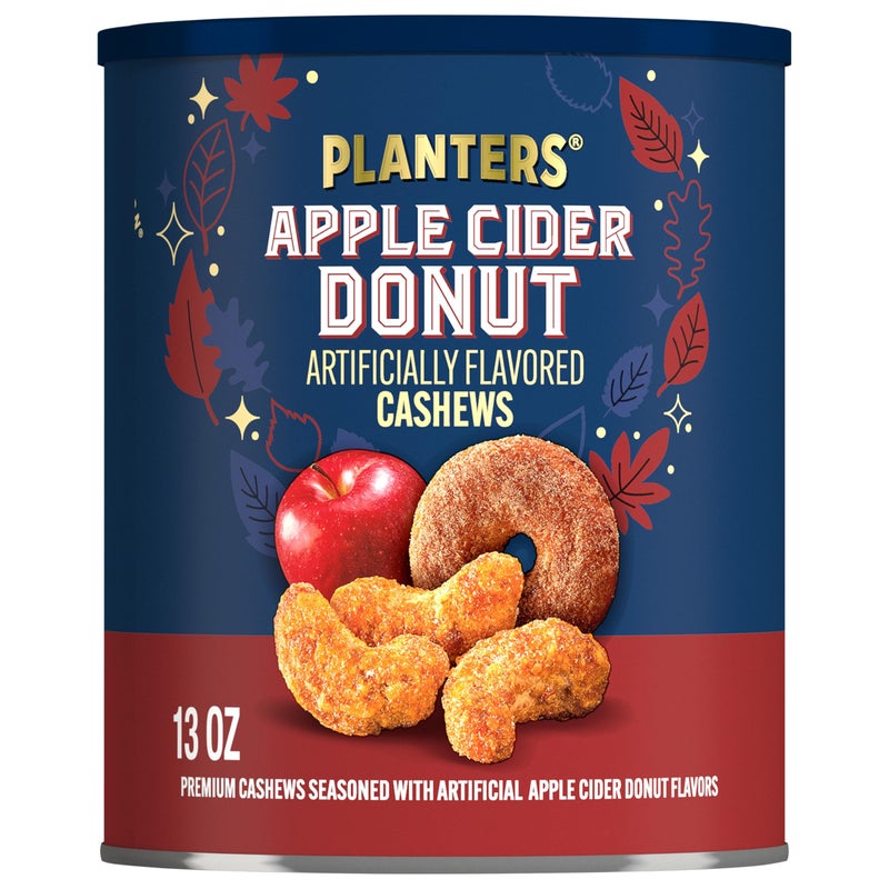 PLANTERS Apple Cider Donut Cashews 13oz - Image 1