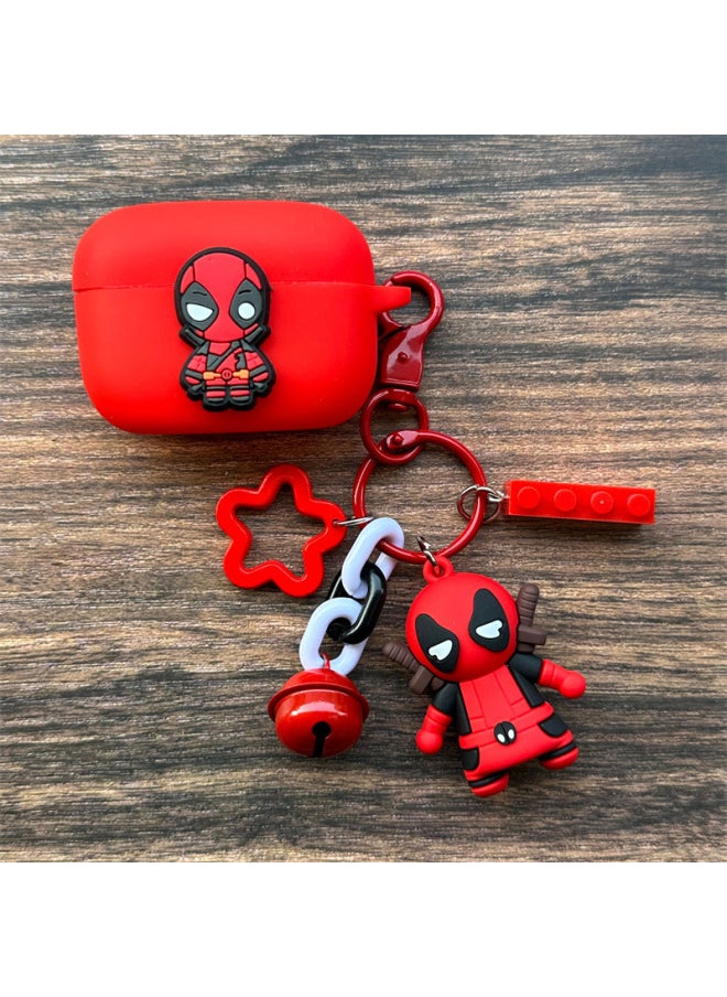 Generic - Suitable For Vivo TWS 4 Wireless Bluetooth Headset Protective Cover IQOO TWS 2 Cartoon Silicone Soft Case-Colour:38 Pendants-Model:iQOO TWS 2 - Image 1