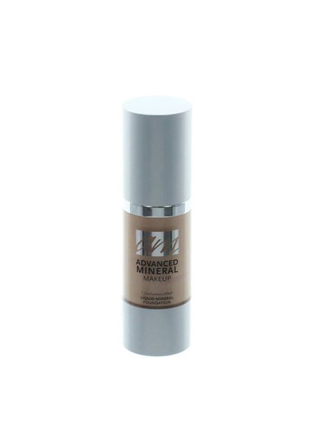 Advanced Mineral Makeup - Liquid Foundation, Cream Puff, 1 Ounce - Image 1