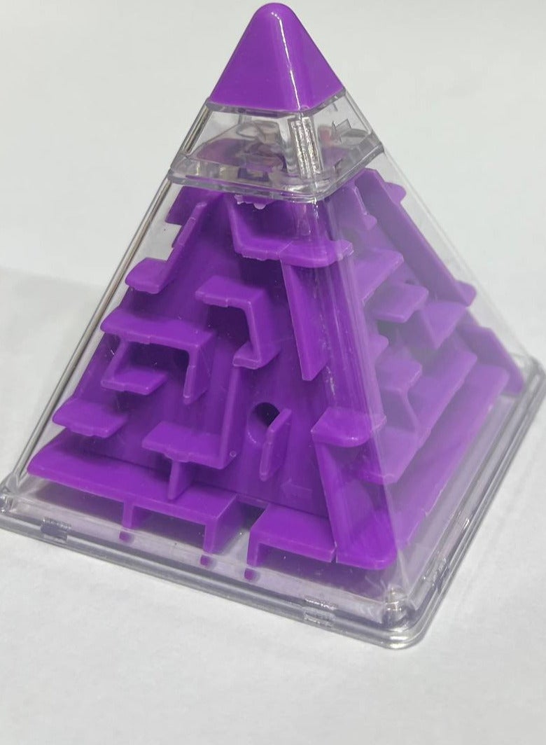 Rotate maze pyramid multi color