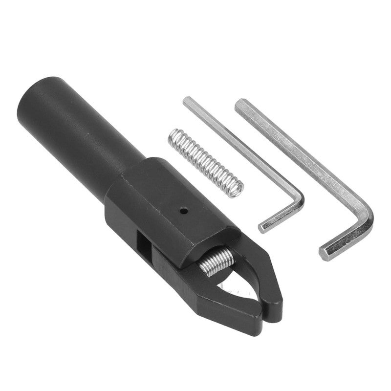 Cnc Lathe Puller 25mm One Piece Jaw Automatic Extractor Tools - Electroplated Exterior Machining Puller for Industrial Machining Applications - Image 4