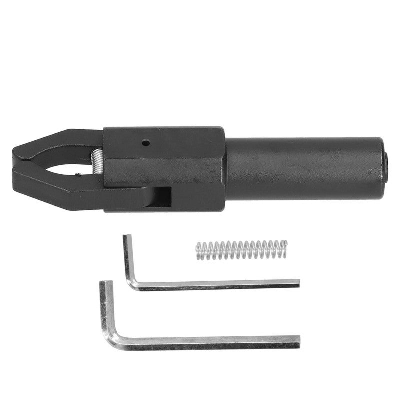 Cnc Lathe Puller 25mm One Piece Jaw Automatic Extractor Tools - Electroplated Exterior Machining Puller for Industrial Machining Applications - Image 5