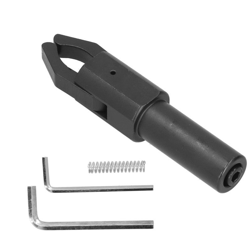 Cnc Lathe Puller 25mm One Piece Jaw Automatic Extractor Tools - Electroplated Exterior Machining Puller for Industrial Machining Applications - Image 2