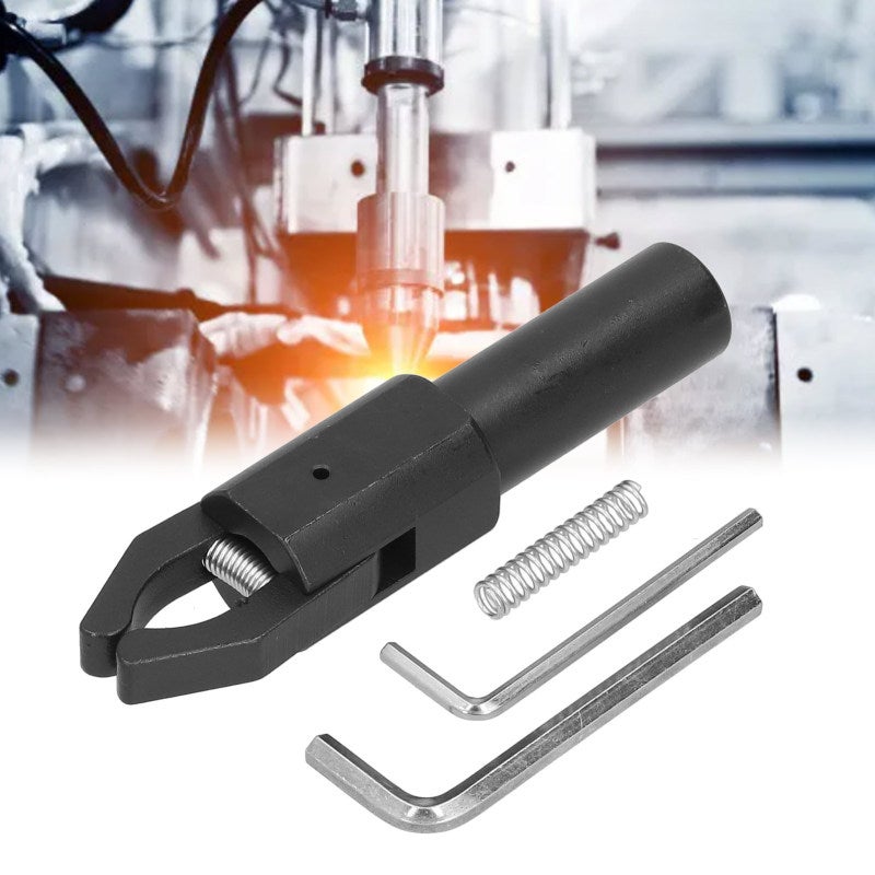 Cnc Lathe Puller 25mm One Piece Jaw Automatic Extractor Tools - Electroplated Exterior Machining Puller for Industrial Machining Applications - Image 1