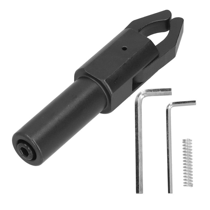 Cnc Lathe Puller 25mm One Piece Jaw Automatic Extractor Tools - Electroplated Exterior Machining Puller for Industrial Machining Applications - Image 3